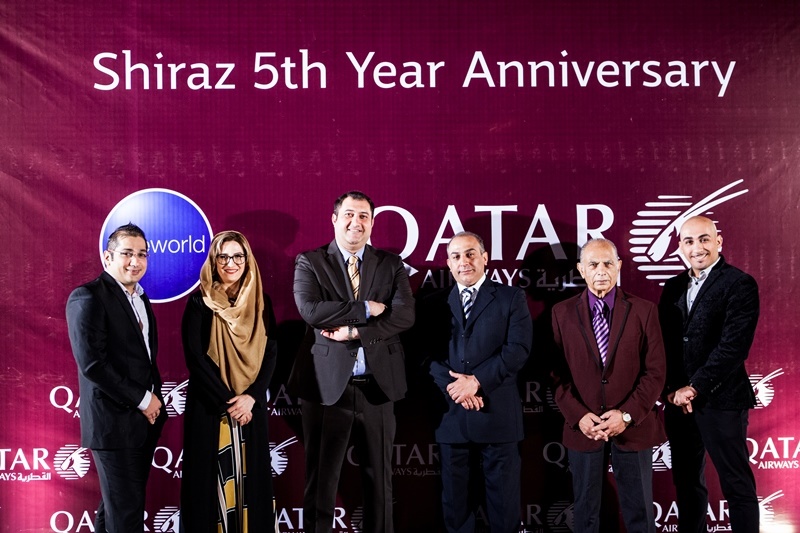 جشن شیراز هواپیمایی قطر